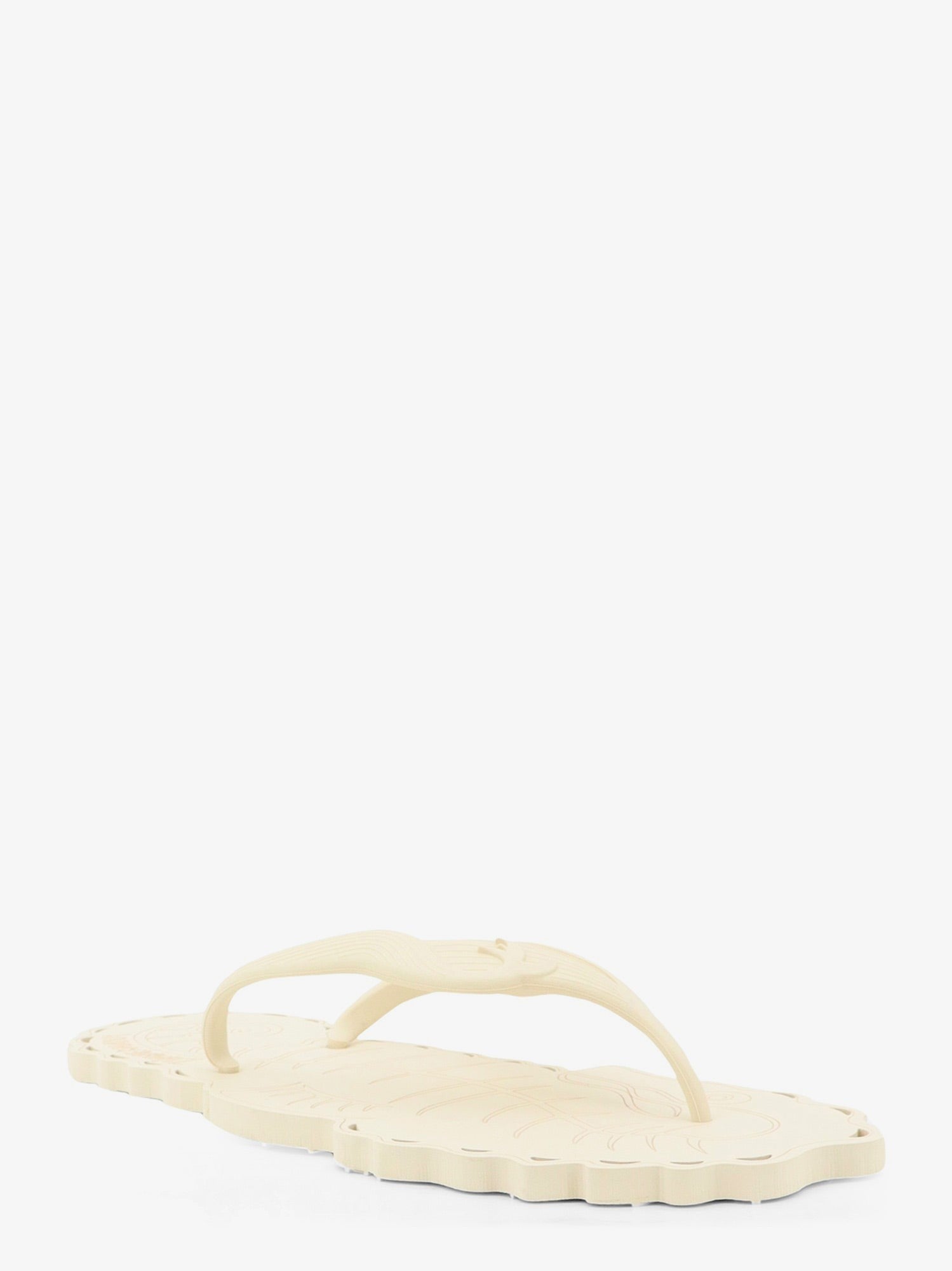 Zimmermann Women's Seafoam Thong Rubber Sandals White