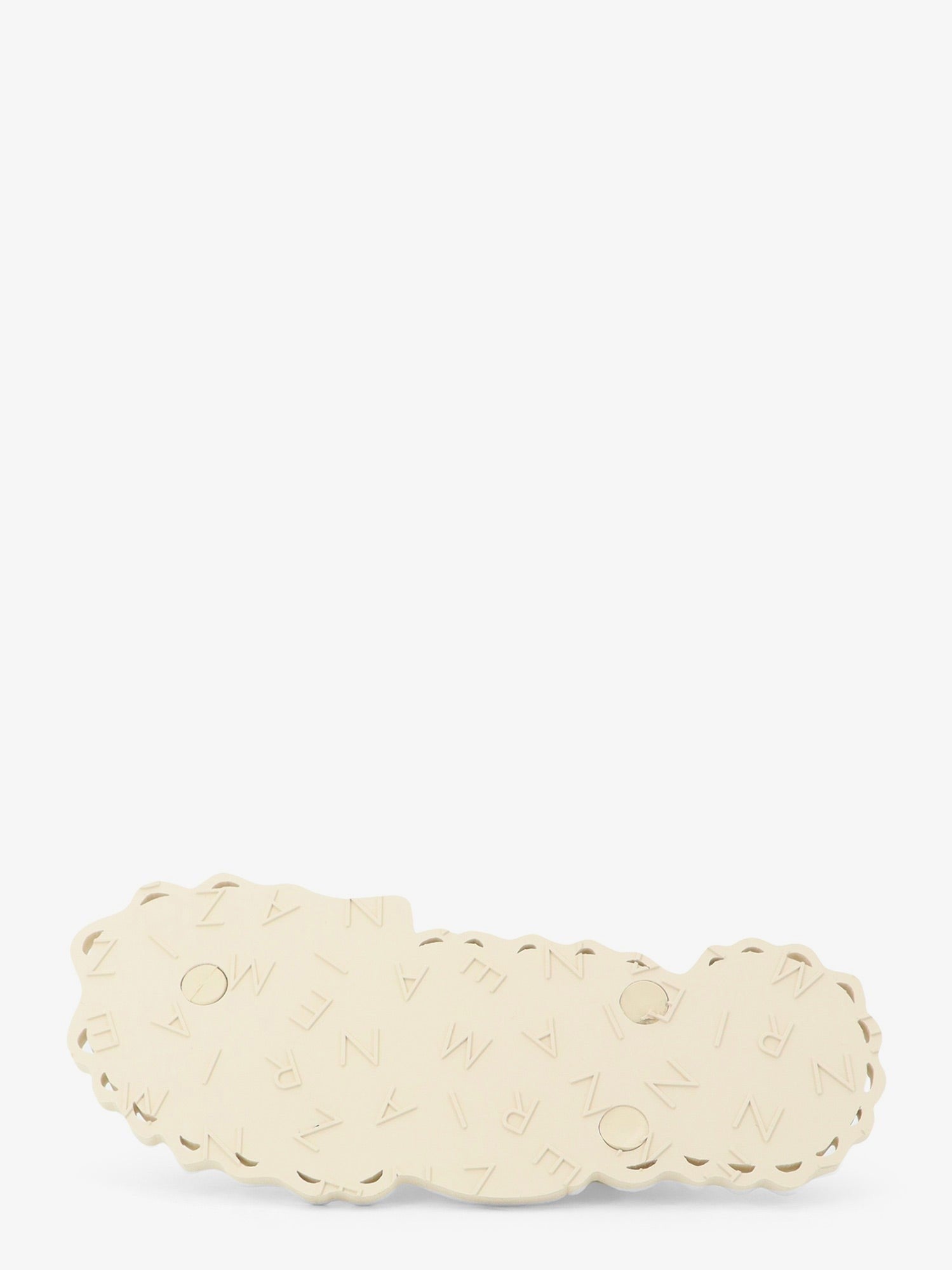 Zimmermann Women's Seafoam Thong Rubber Sandals White