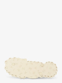 Zimmermann Women's Seafoam Thong Rubber Sandals White