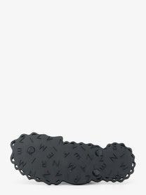 Zimmermann Women's Seafoam Thong Rubber Sandals Black, view 4