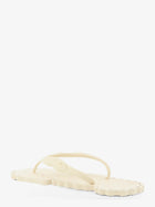 Zimmermann Women's Seafoam Thong Rubber Sandals White, view 3
