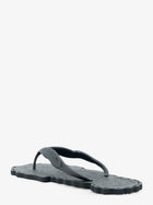 Zimmermann Women's Seafoam Thong Rubber Sandals Black, view 3