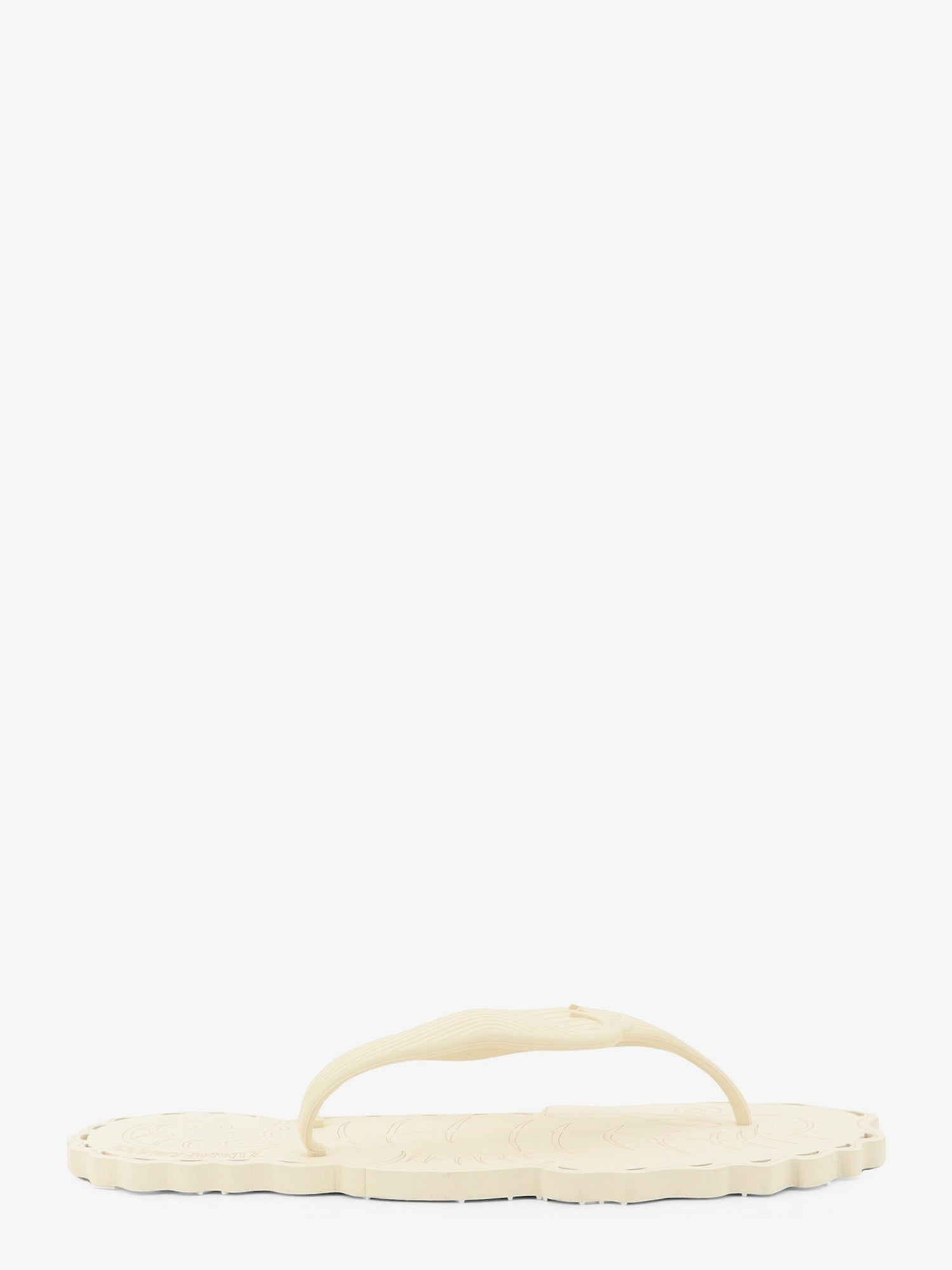 Zimmermann Women's Seafoam Thong Rubber Sandals White