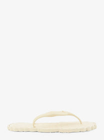 Zimmermann Women's Seafoam Thong Rubber Sandals White