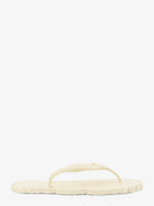 Zimmermann Women's Seafoam Thong Rubber Sandals White