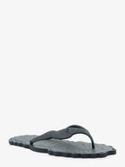Zimmermann Women's Seafoam Thong Rubber Sandals Black, view 2