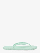 Zimmermann Women's Seafoam Thong Rubber Sandals Green