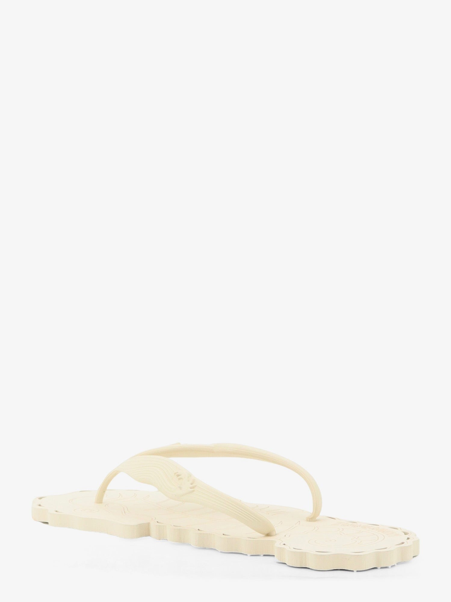 Zimmermann Women's Seafoam Thong Rubber Sandals White