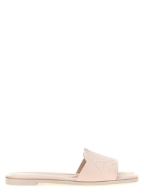 Alexander McQueen Seal Sandals Blue
