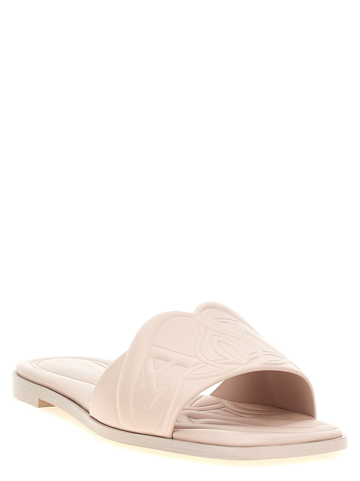 Alexander McQueen Seal Sandals Blue