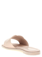 Alexander McQueen Seal Sandals Blue, view 3