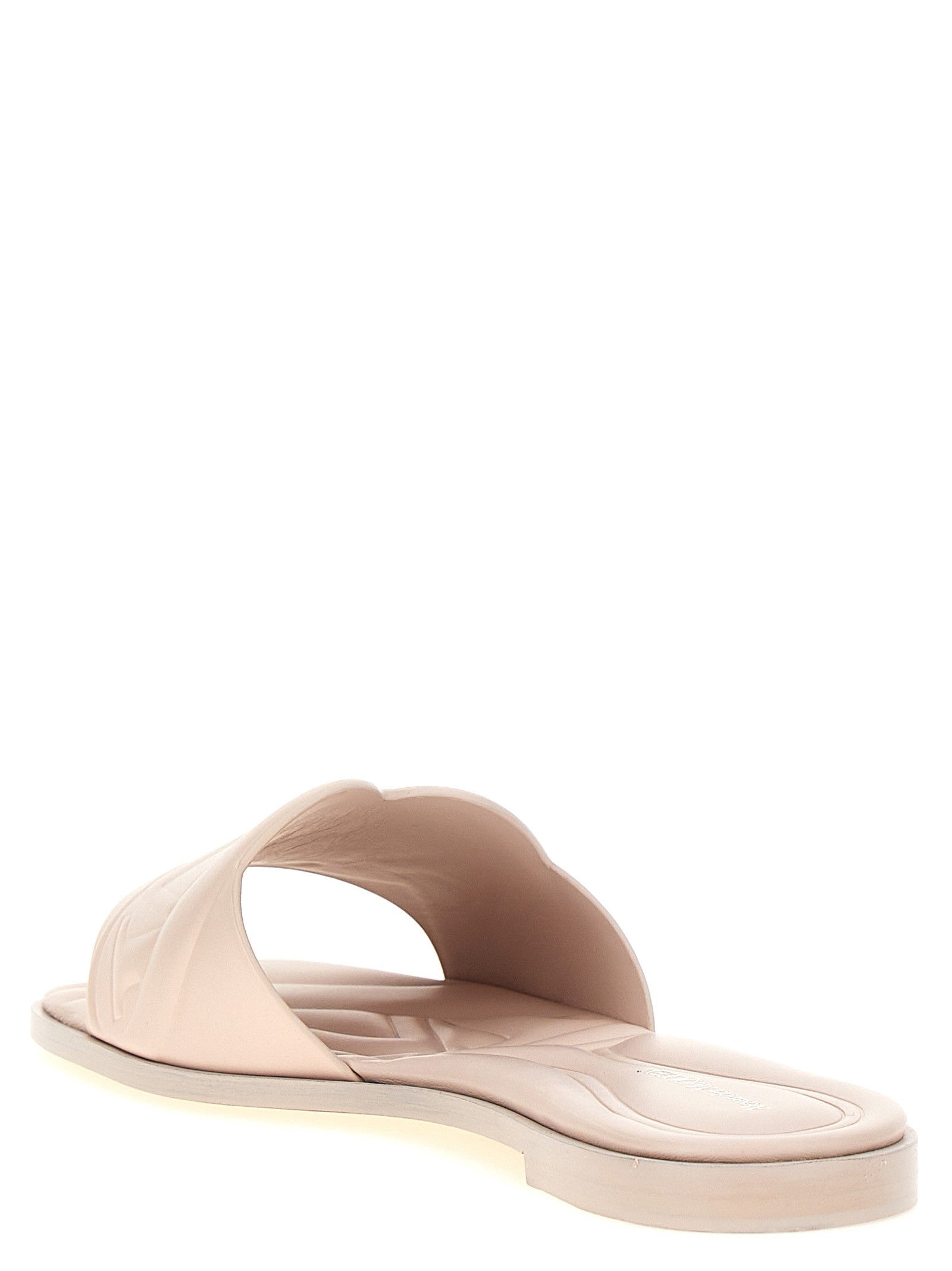 Alexander McQueen Seal Sandals Blue