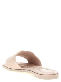 Alexander McQueen Seal Sandals Blue