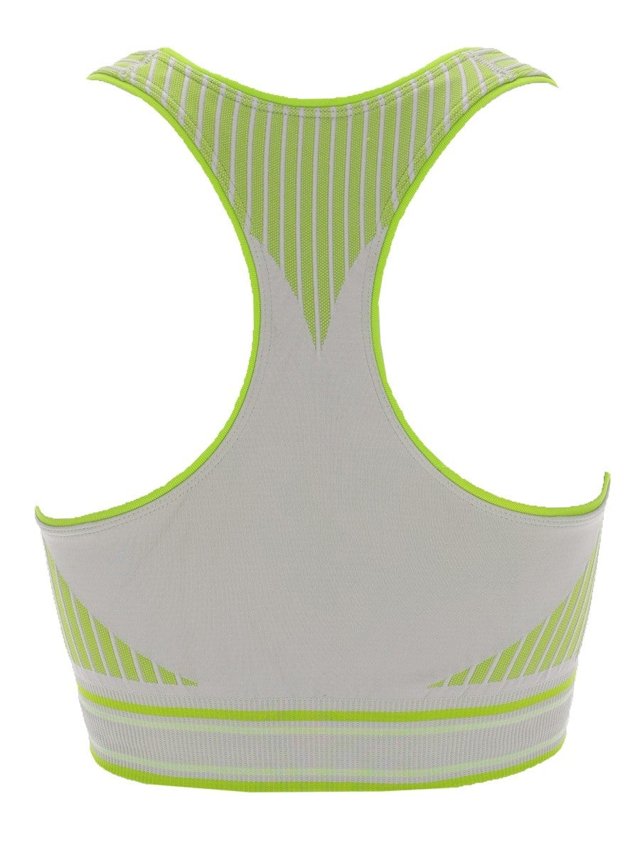 Casablanca Women's Seamless Bralette Top Grey