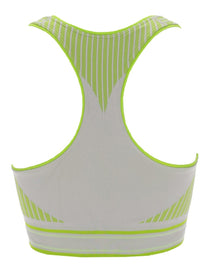 Casablanca Women's Seamless Bralette Top Grey