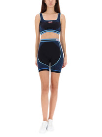 Casablanca Women's Seamless Bralette Blue