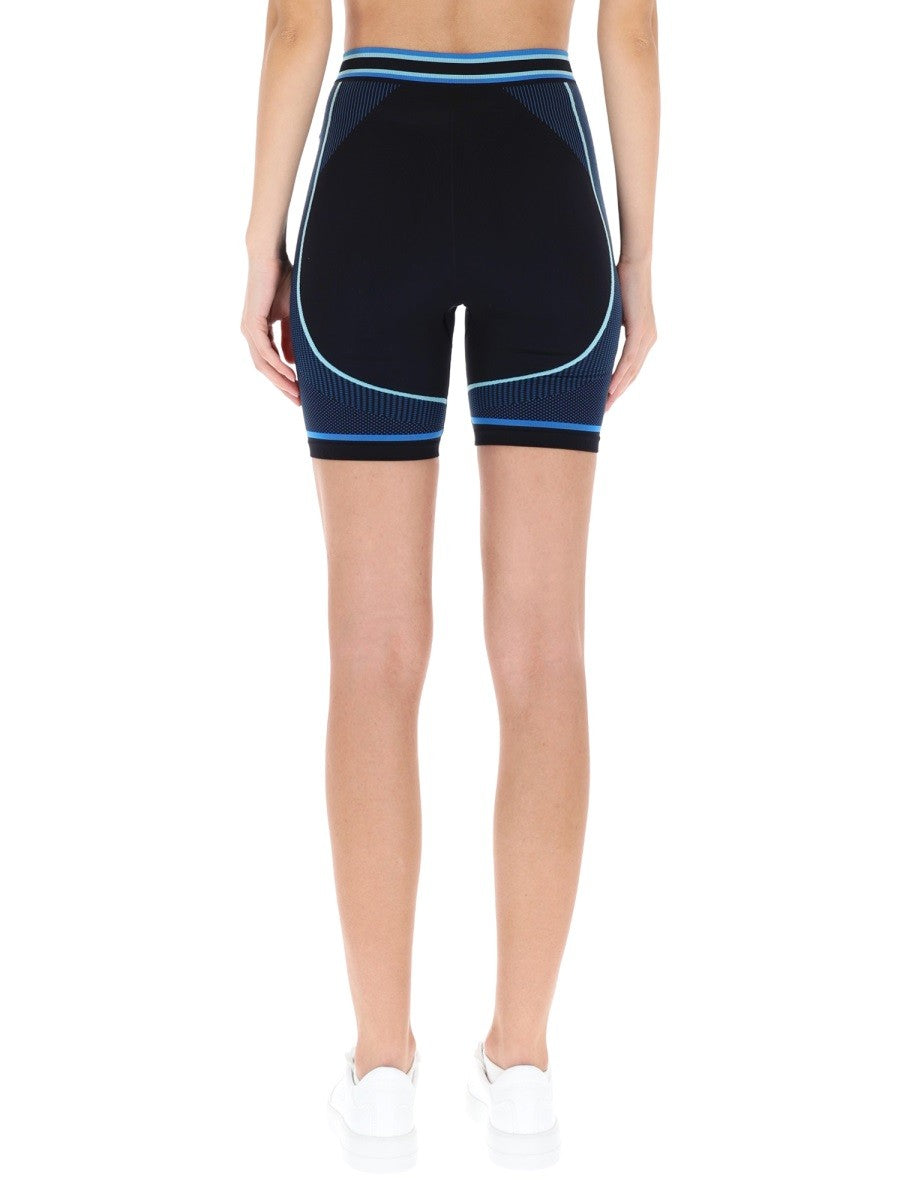 Casablanca Women's Seamless Shorts Blue