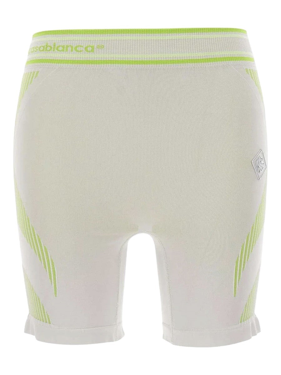 Casablanca Women's Seamless Shorts Grey