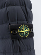 Stone Island Men's Seamless Tunnel Nylon Down TC Down Jacket Blue, view 3