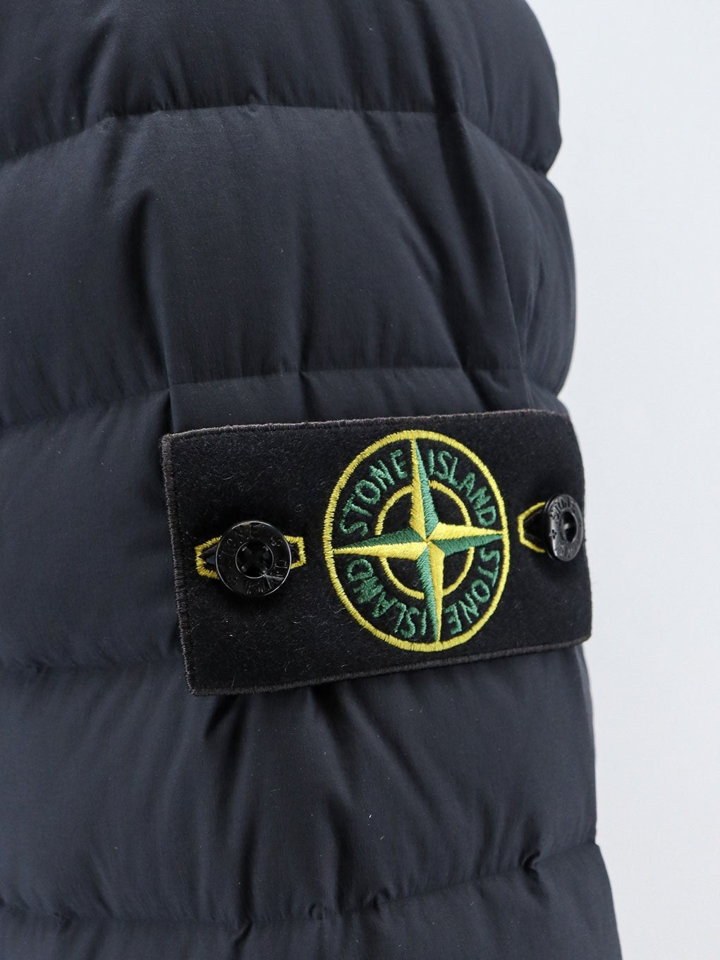 Stone Island Men's Seamless Tunnel Nylon Down TC Down Jacket Blue