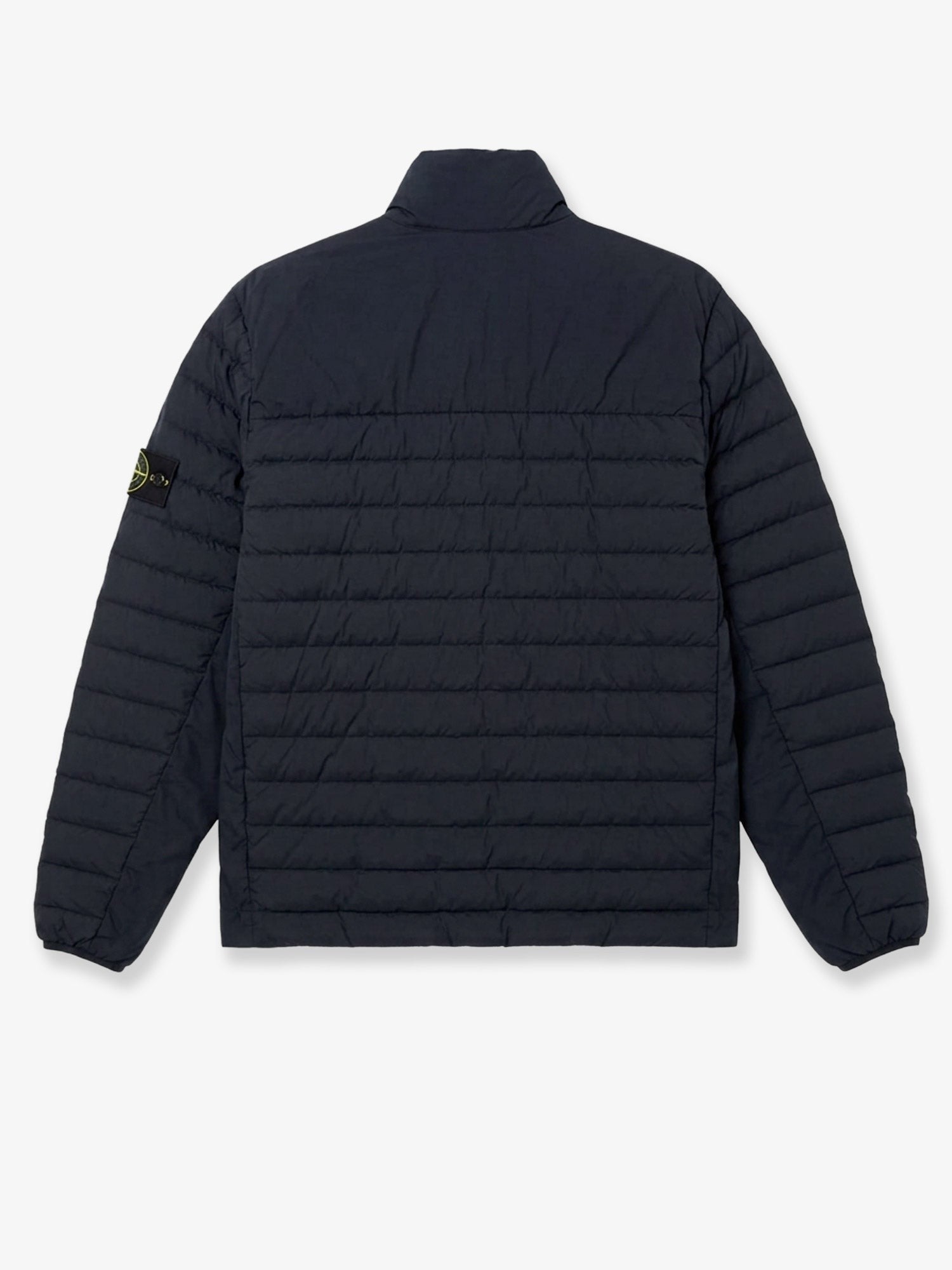 Stone Island Men's Seamless Tunnel Nylon Down TC Down Jacket Blue