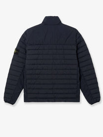 Stone Island Men's Seamless Tunnel Nylon Down TC Down Jacket Blue