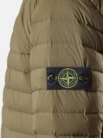 Stone Island Men's Seamless Tunnel Nylon Down TC Down Jacket Green
