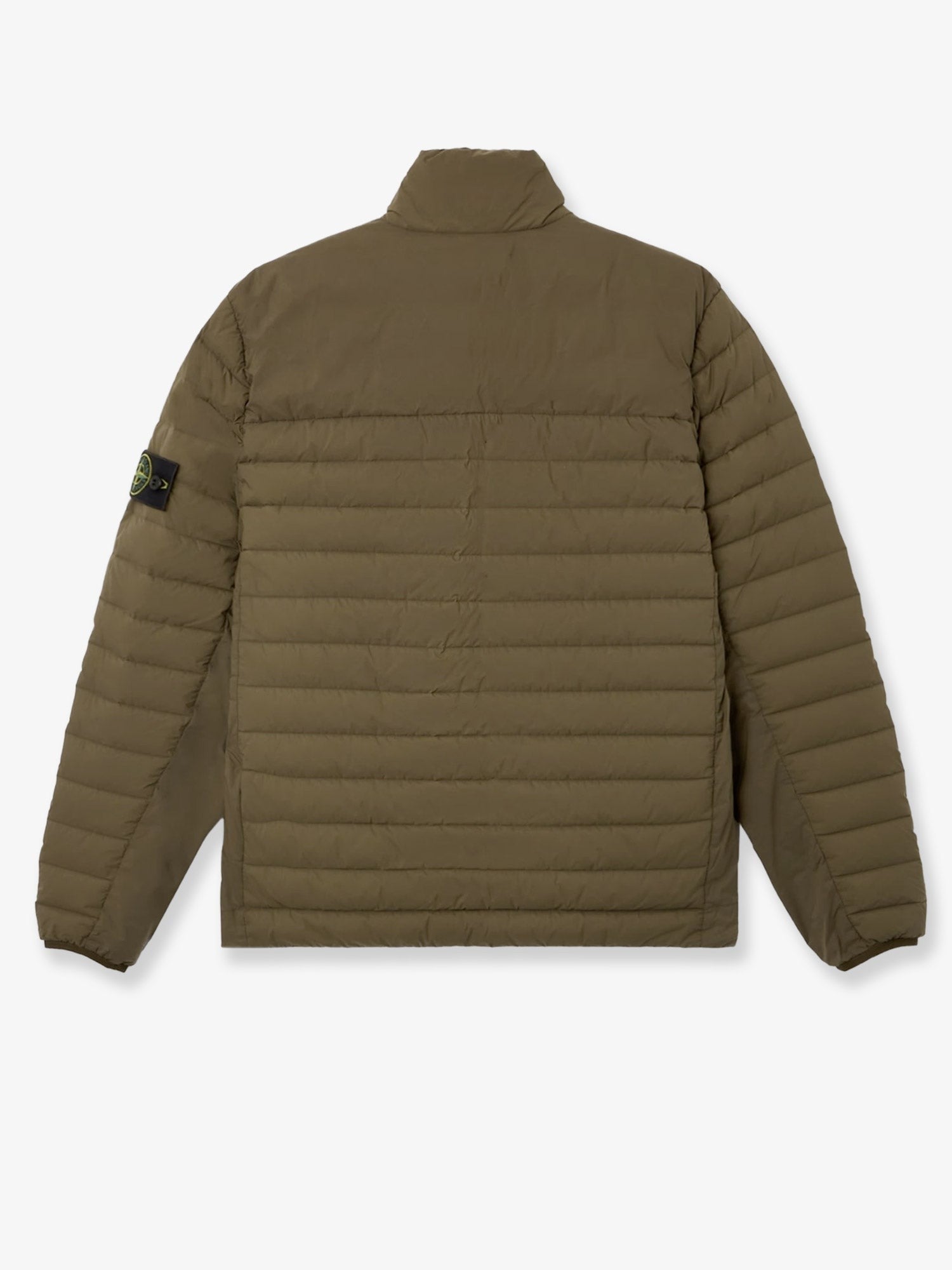 Stone Island Men's Seamless Tunnel Nylon Down TC Down Jacket Green