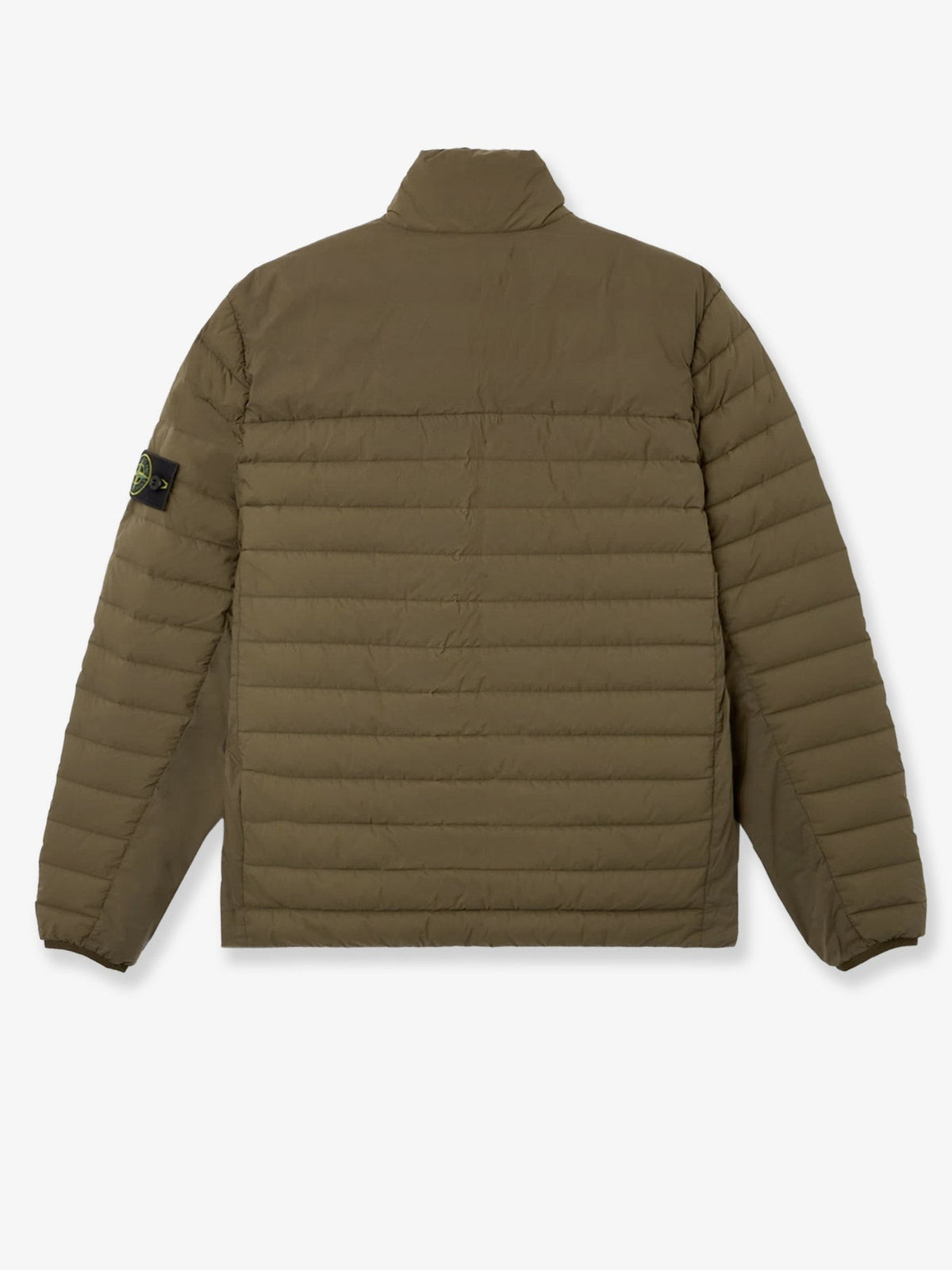 Stone Island Men's Seamless Tunnel Nylon Down TC Down Jacket Green, view 2