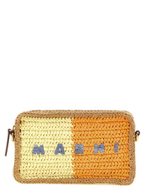 Marni Seaside Crossbody Bag Gold