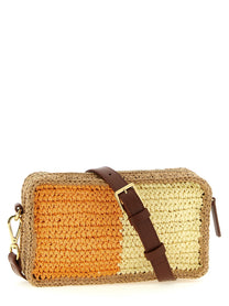 Marni Seaside Crossbody Bag Gold