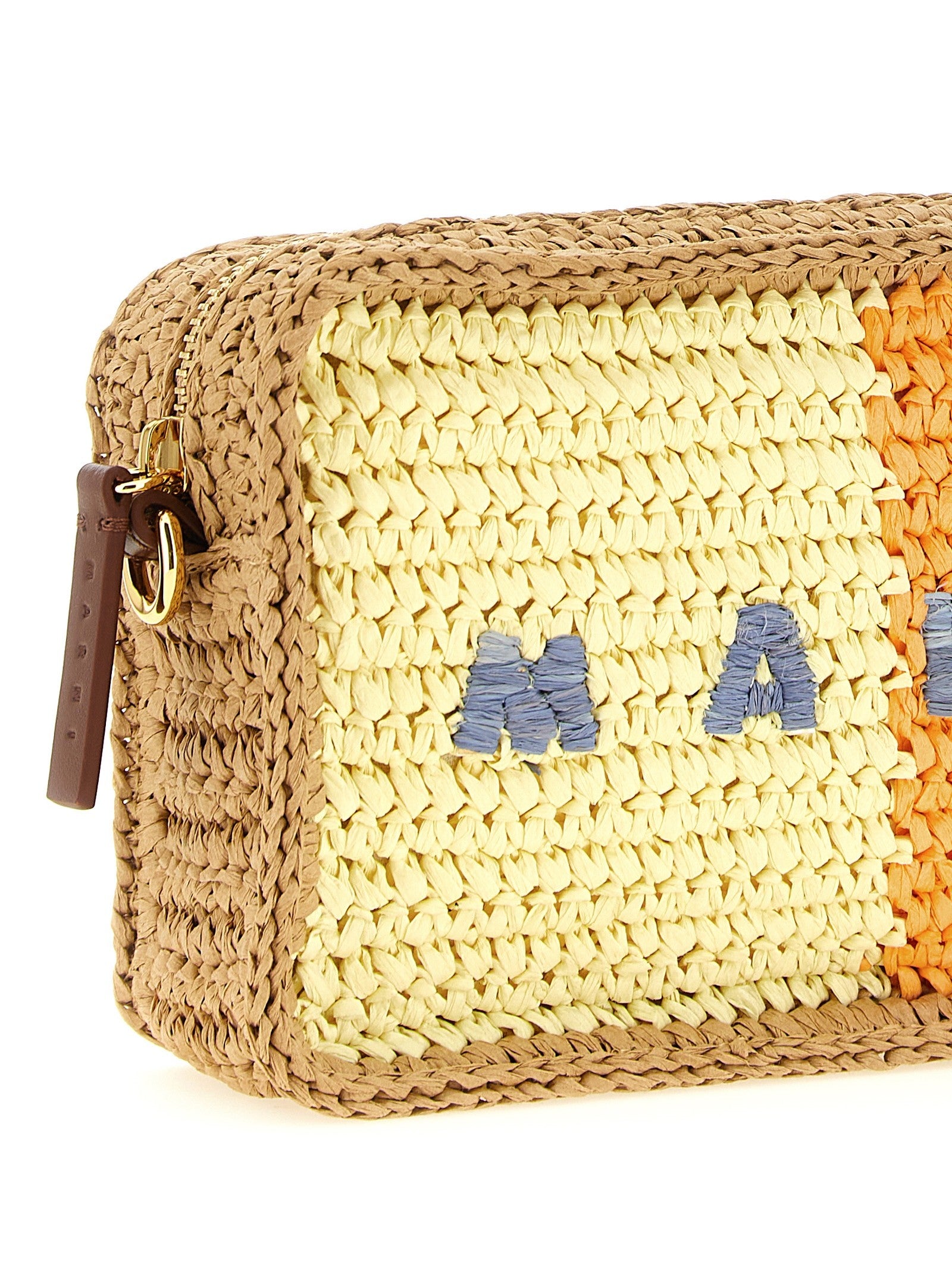 Marni Seaside Crossbody Bag Gold