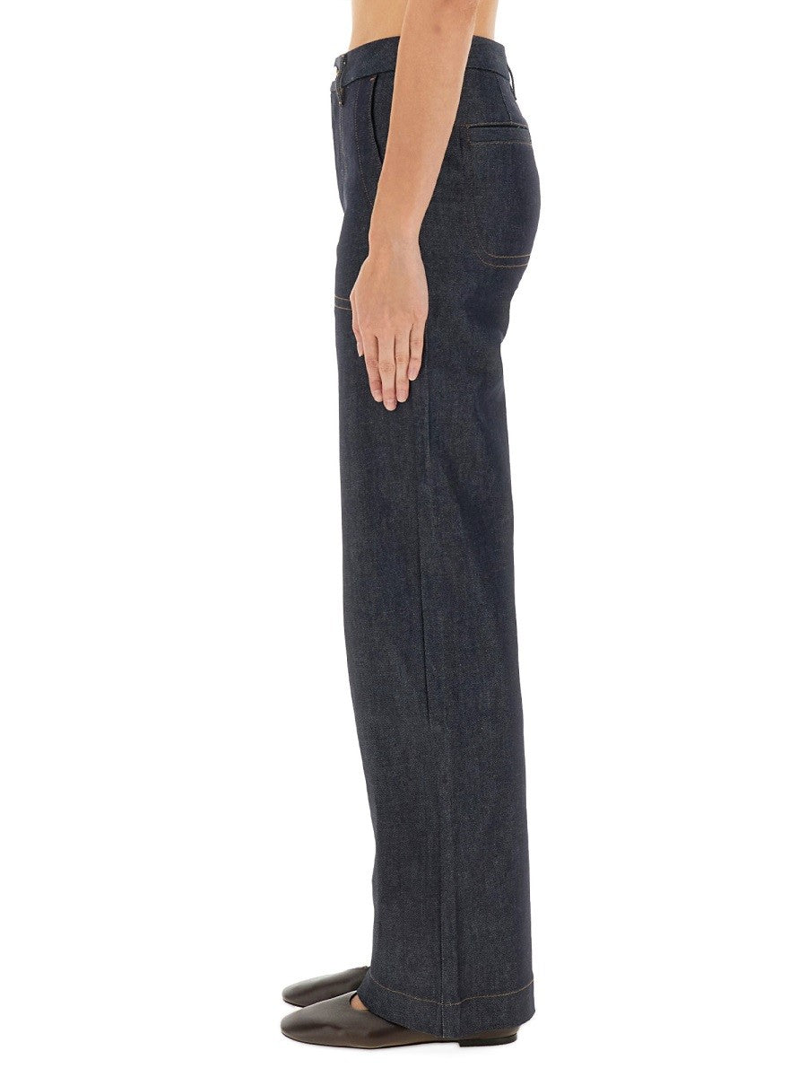 A.P.C Women's Seaside Jeans Blue