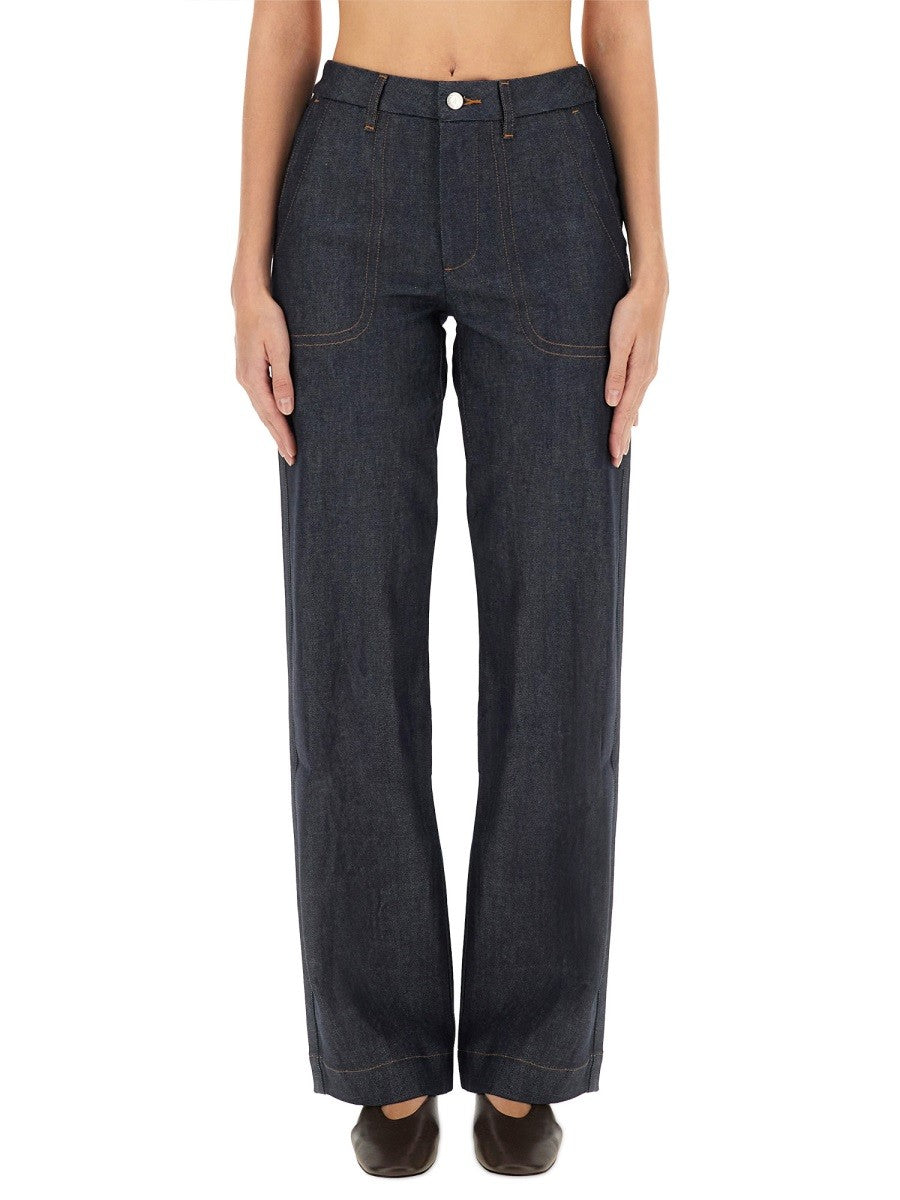 A.P.C Women's Seaside Jeans Blue