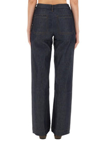 A.P.C Women's Seaside Jeans Blue