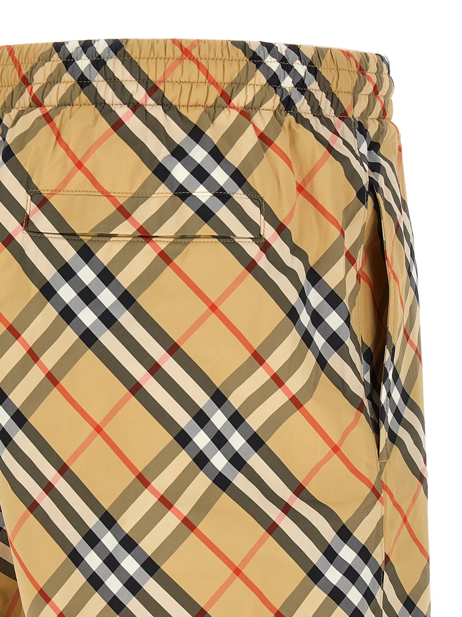 Burberry Seb Swimsuit Beige