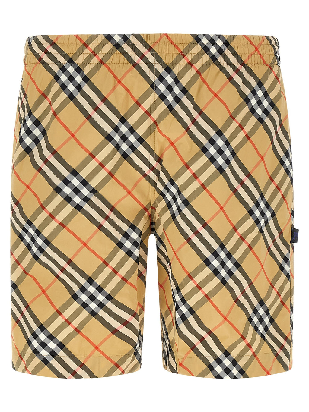 Burberry Seb Swimsuit Beige