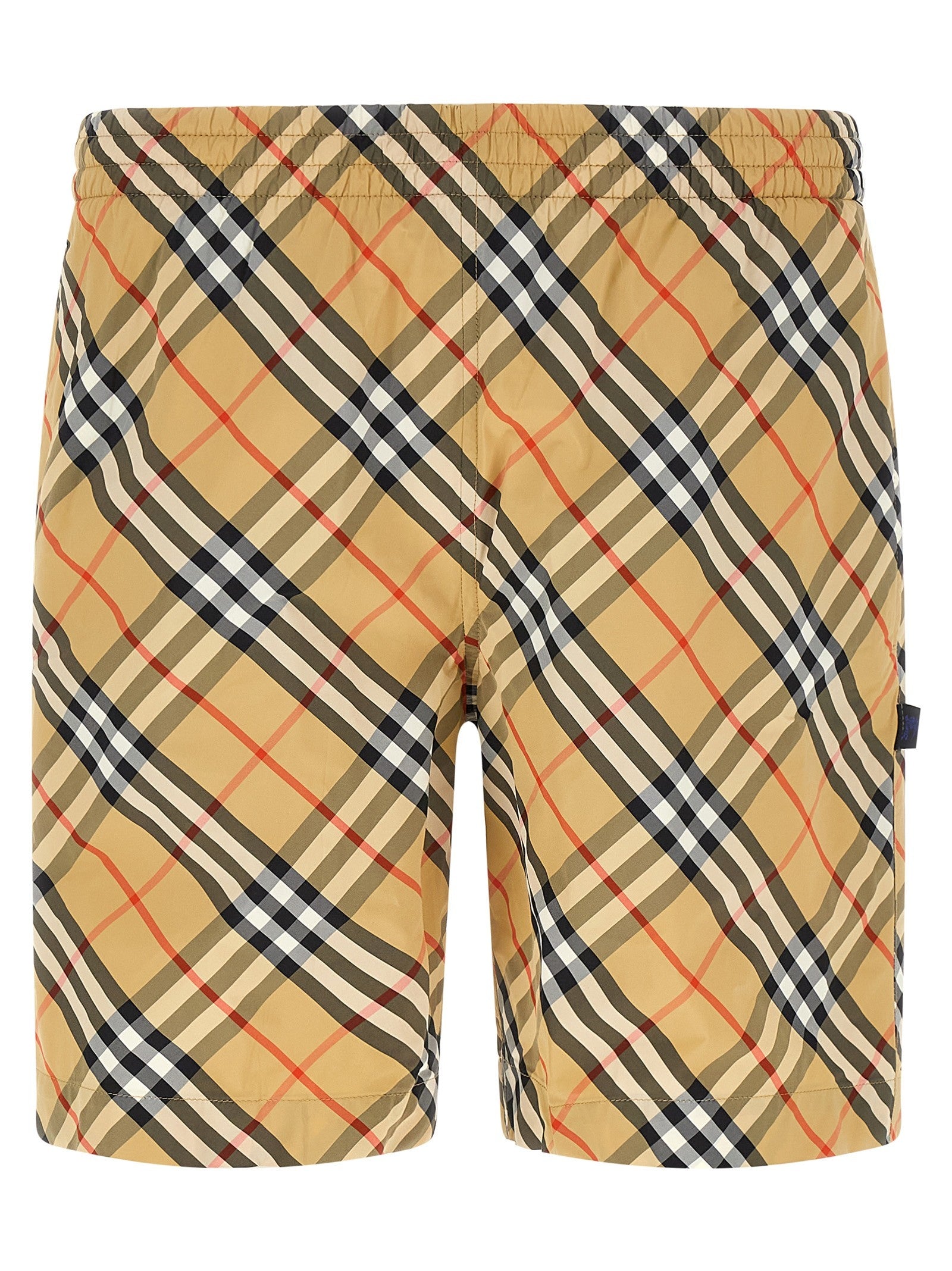 Burberry Seb Swimsuit Beige