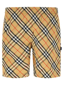 Burberry Seb Swimsuit Beige