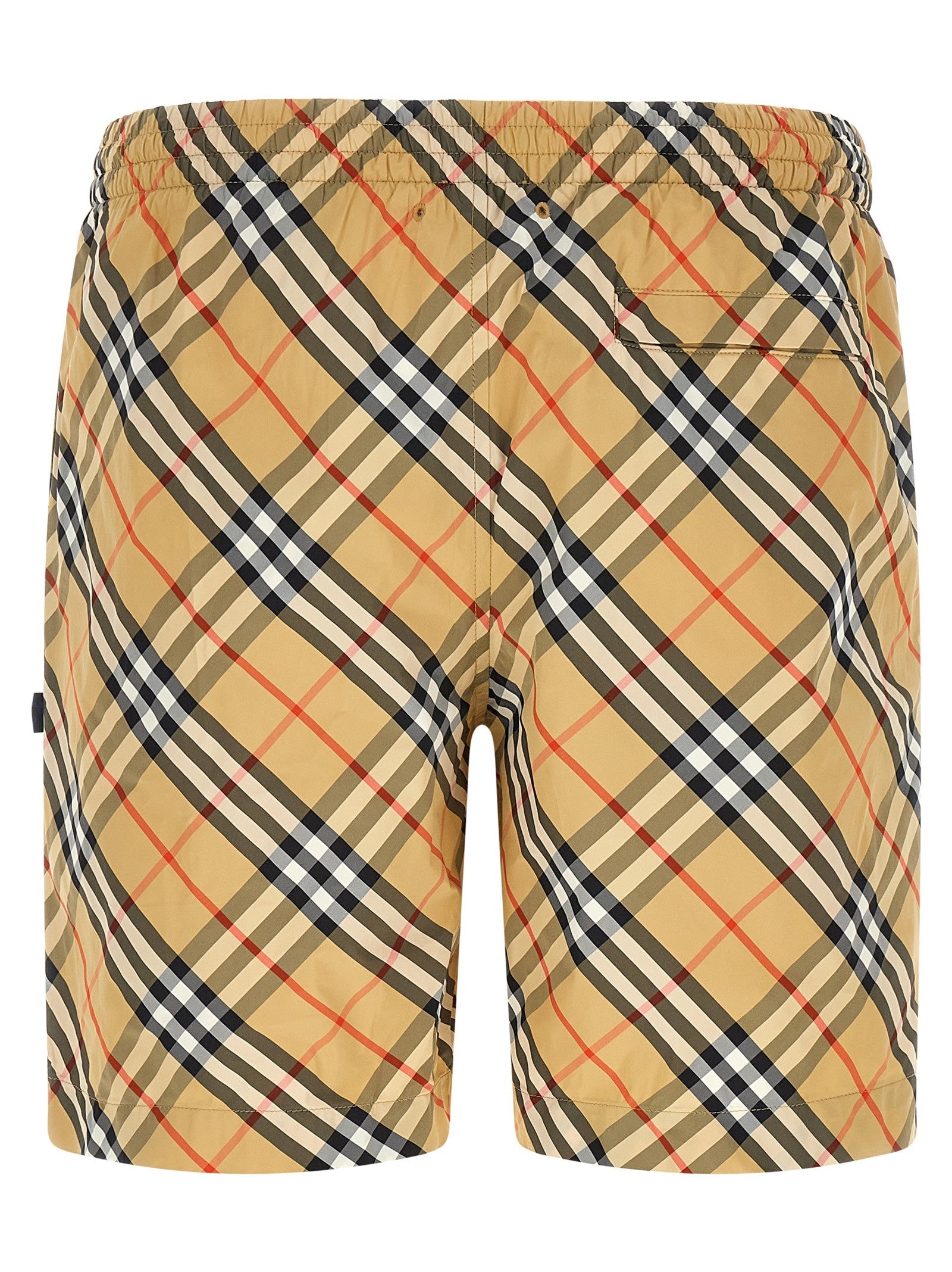 Burberry Seb Swimsuit Beige