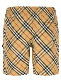 Burberry Seb Swimsuit Beige