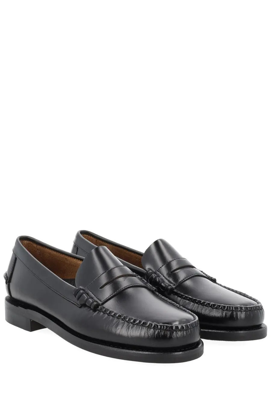 Sebago Men's Classic Dan Loafers Black, view 2