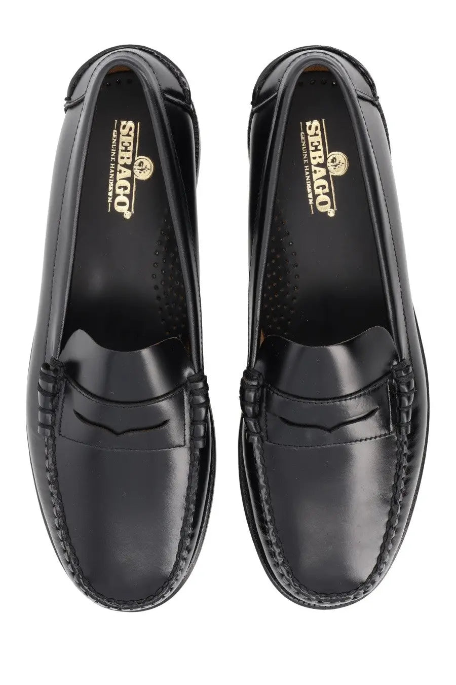 Sebago Men's Classic Dan Loafers Black, view 5