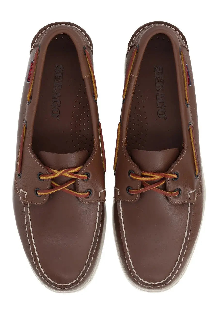 Sebago Men's Docksides Portland Loafers Brown, view 5