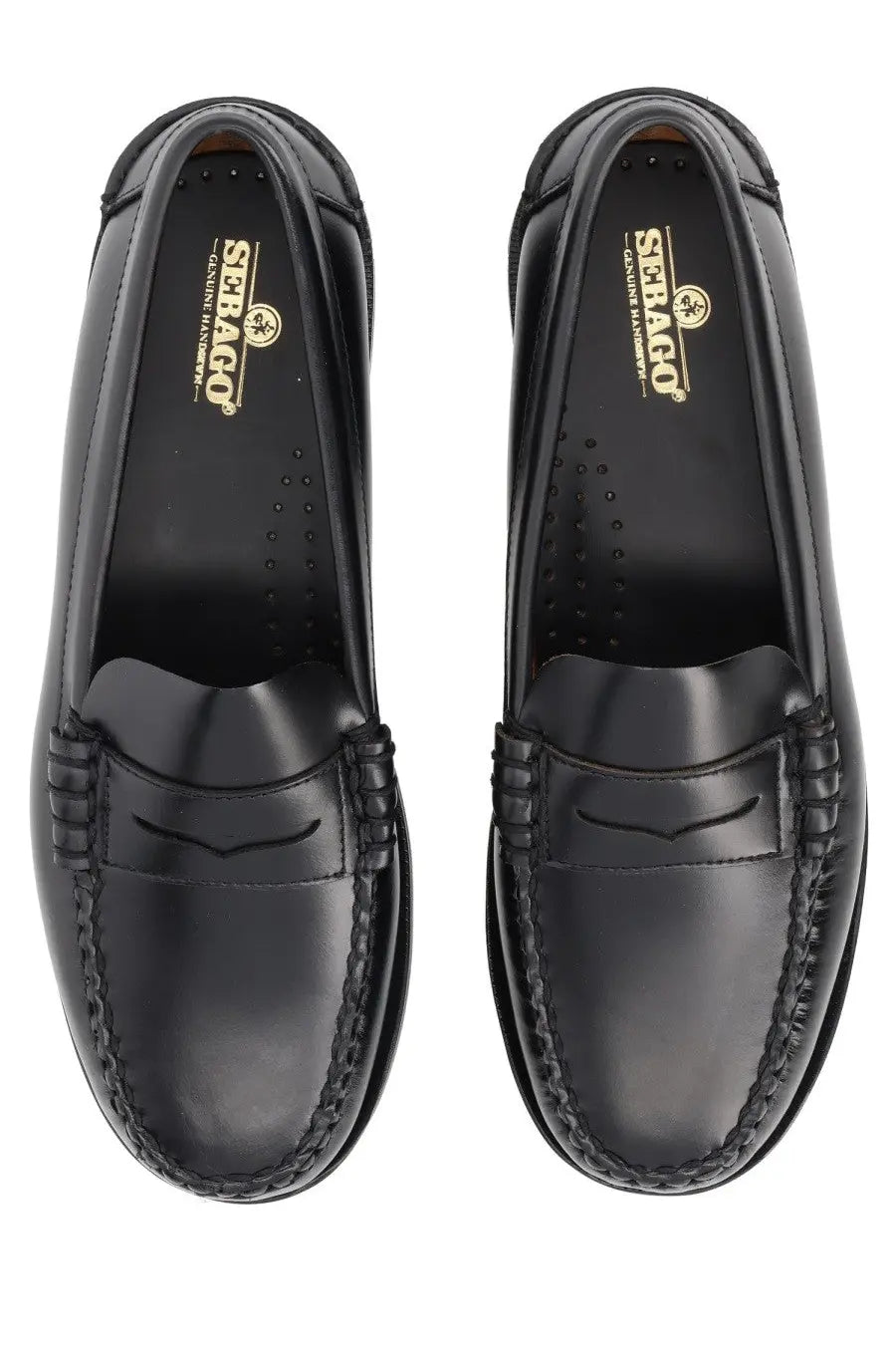 Sebago Women's Classic Dan Loafers Black, view 5