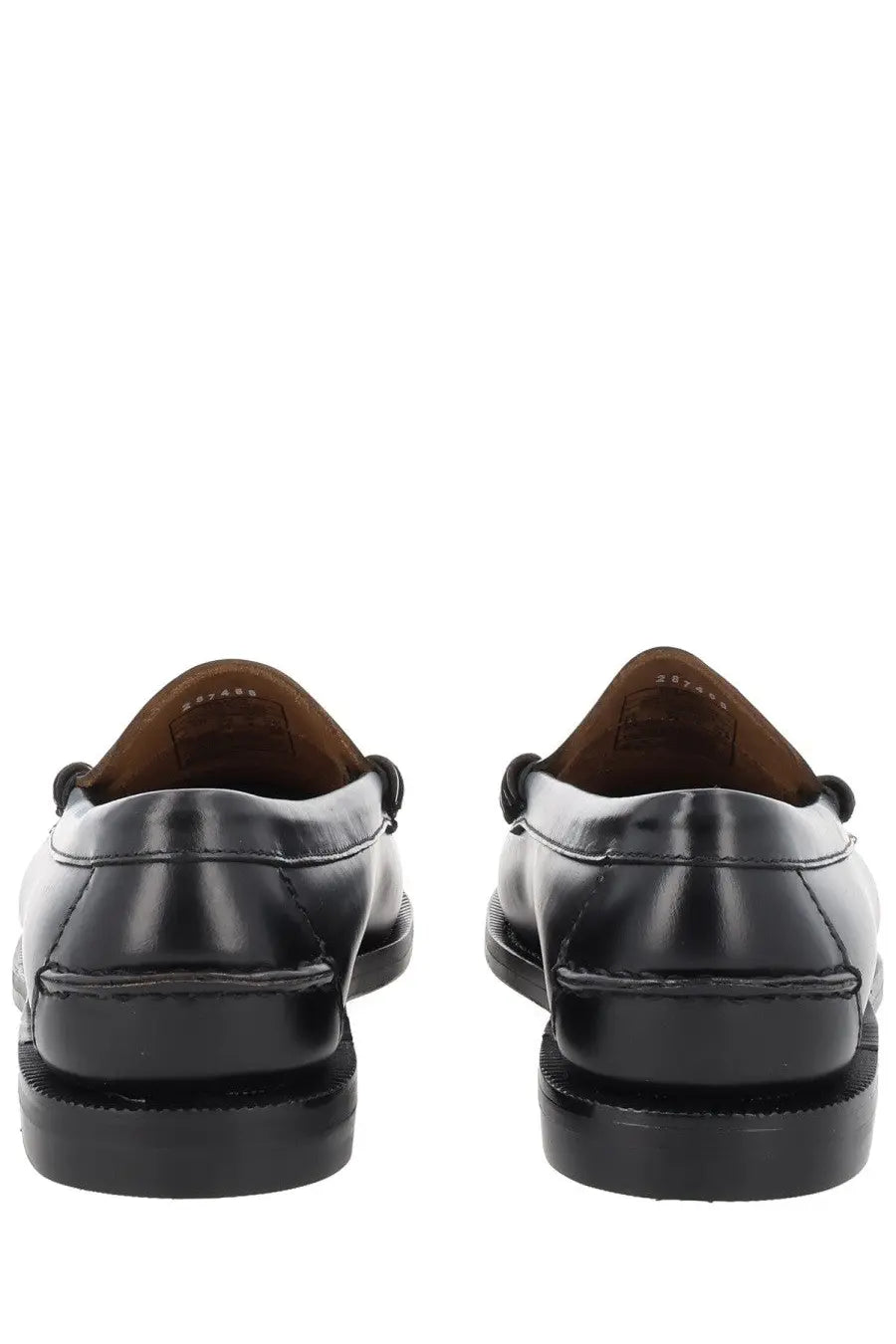 Sebago Women's Classic Dan Loafers Black, view 4
