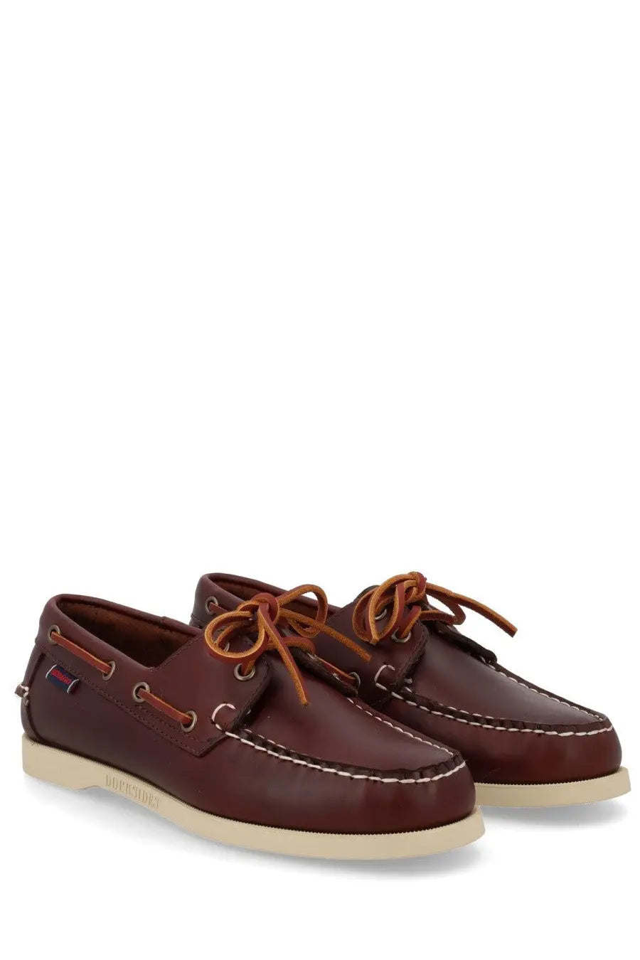 Sebago Women's Mocassino Docksides Portland Brown
