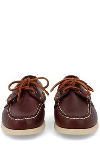 Sebago Women's Mocassino Docksides Portland Brown