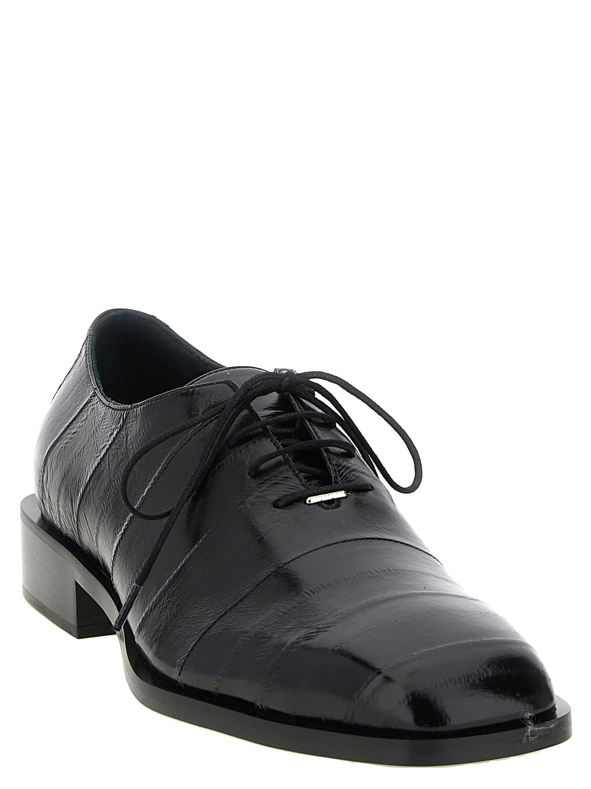 Giuseppe Zanotti Sebhastian Lace up Shoes Black, view 2