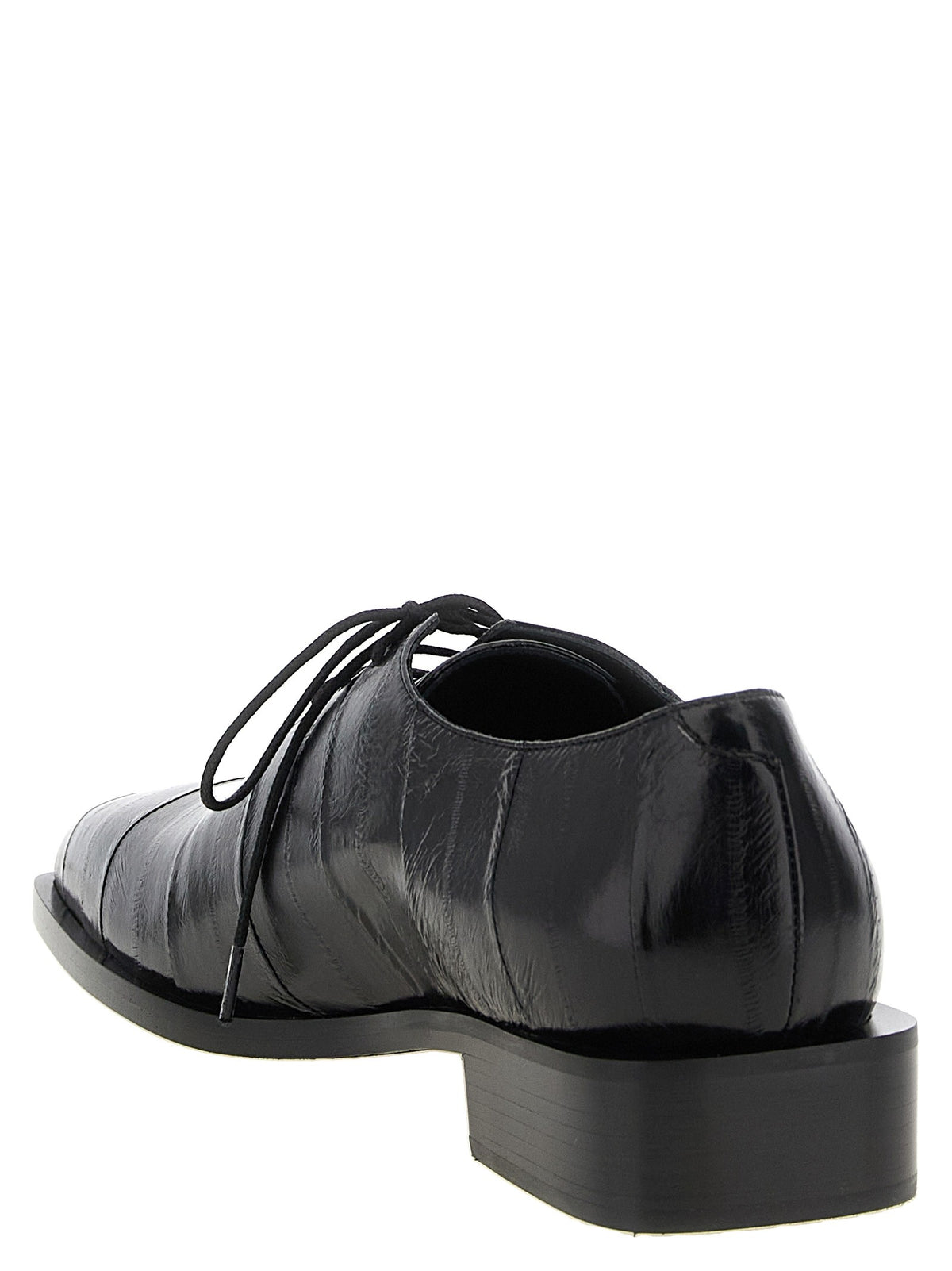 Giuseppe Zanotti Sebhastian Lace up Shoes Black, view 3